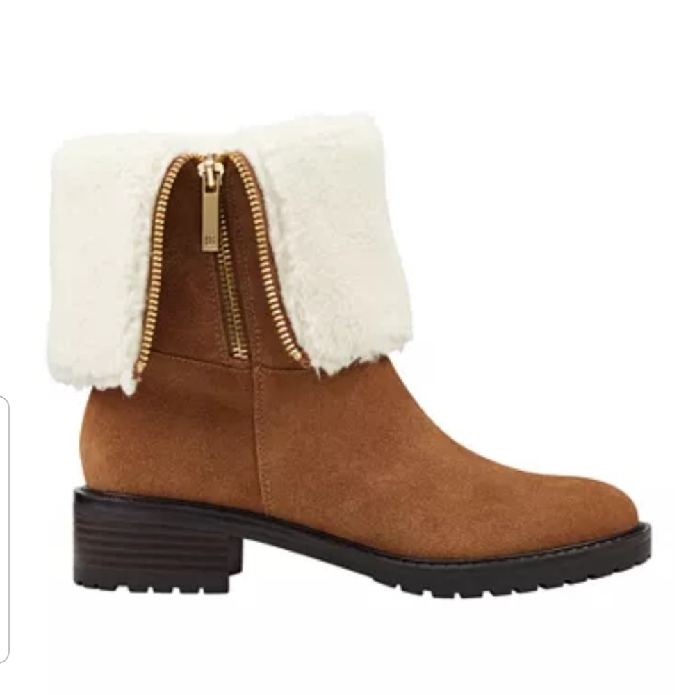 Bandolino cassy faux fur booties